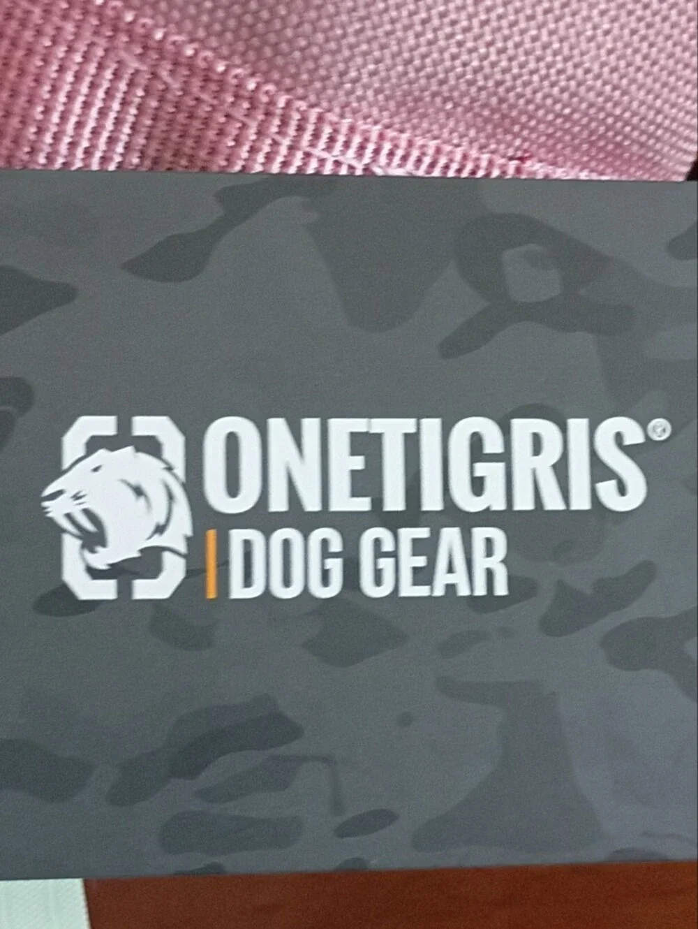 Onetigris Small Tactical Dog Harness with Adjustable Straps